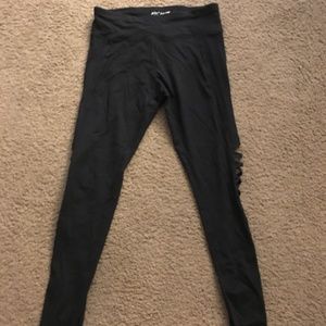 Betsey Johnson Black Leggings-Medium